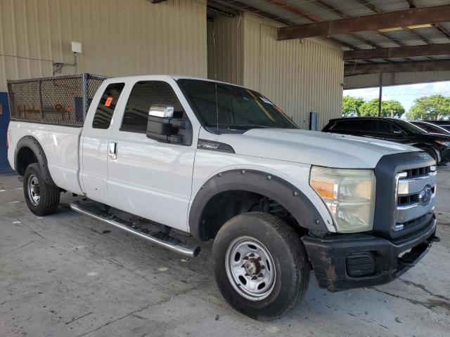 1FT7X2B64DEA23829 - 2013 FORD F250 SUPER DUTY WHITE photo 4