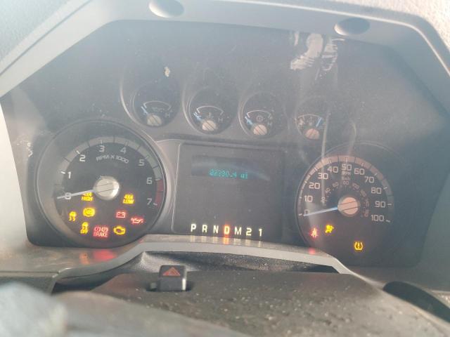 1FT7X2B64DEA23829 - 2013 FORD F250 SUPER DUTY WHITE photo 9