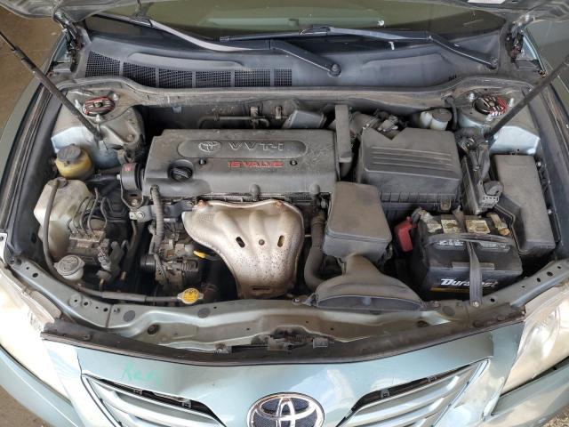 4T4BE46KX9R118090 - 2009 TOYOTA CAMRY BASE GREEN photo 11