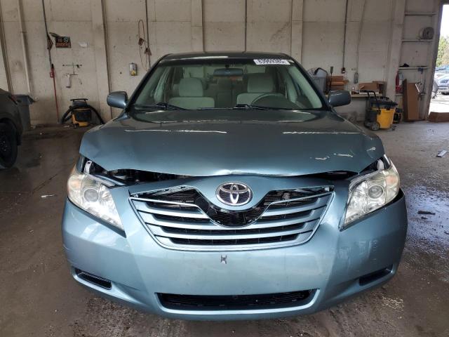 4T4BE46KX9R118090 - 2009 TOYOTA CAMRY BASE GREEN photo 5