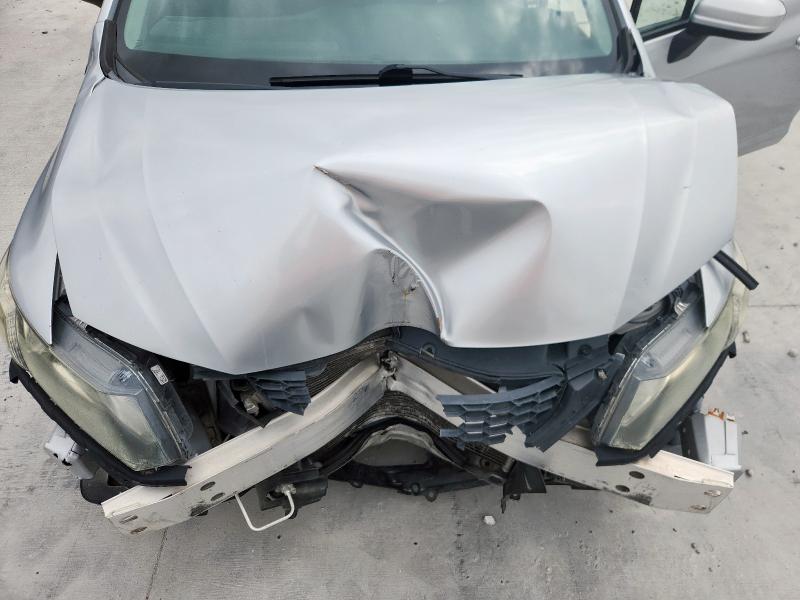 2HGFB2F57FH559554 - 2015 HONDA CIVIC LX 银色 照片 11