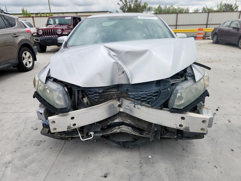 2HGFB2F57FH559554 - 2015 HONDA CIVIC LX 银色 照片 5