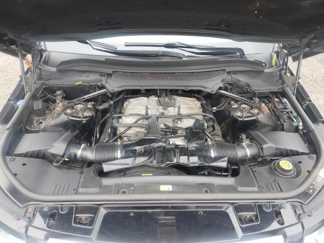 SALWR2WF0EA336099 - 2014 LAND ROVER RANGE ROVER SPORT HSE BLACK photo 12