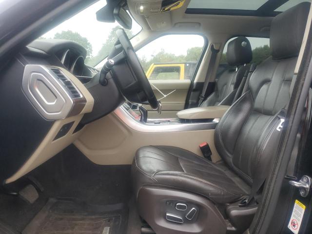 SALWR2WF0EA336099 - 2014 LAND ROVER RANGE ROVER SPORT HSE BLACK photo 7