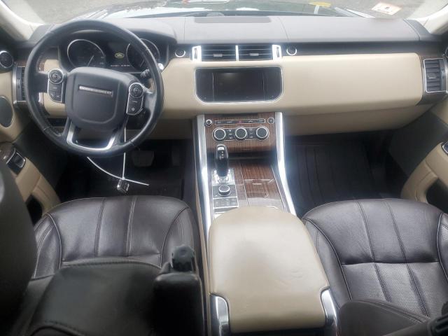 SALWR2WF0EA336099 - 2014 LAND ROVER RANGE ROVER SPORT HSE BLACK photo 8