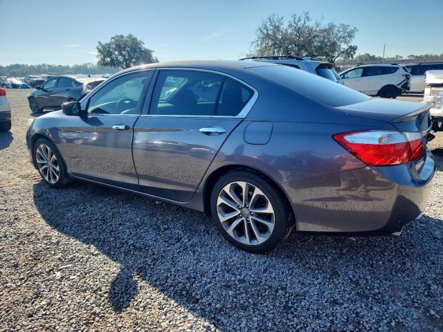 1HGCR2F51FA212282 - 2015 HONDA ACCORD SPORT SILVER photo 2