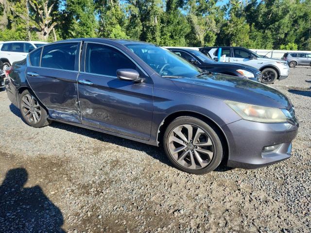 1HGCR2F51FA212282 - 2015 HONDA ACCORD SPORT SILVER photo 4