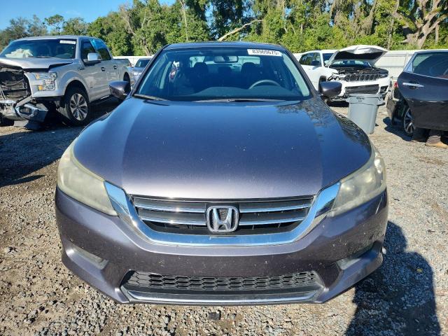 1HGCR2F51FA212282 - 2015 HONDA ACCORD SPORT SILVER photo 5