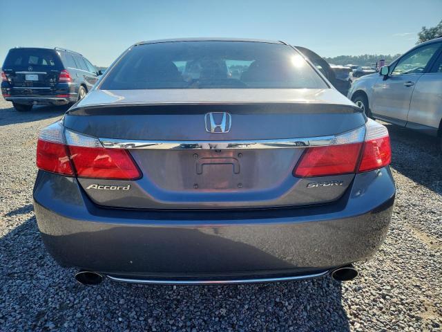 1HGCR2F51FA212282 - 2015 HONDA ACCORD SPORT SILVER photo 6