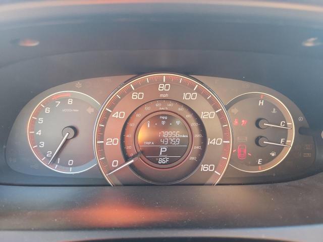 1HGCR2F51FA212282 - 2015 HONDA ACCORD SPORT SILVER photo 9