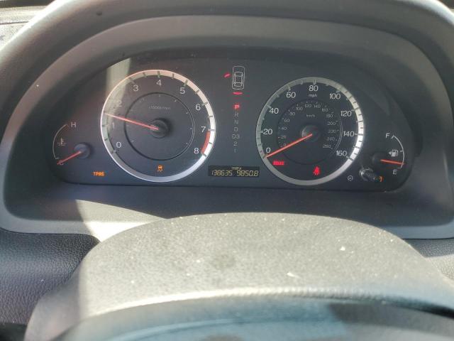 1HGCS1B83BA006020 - 2011 HONDA ACCORD EXL Gümüş foto 9