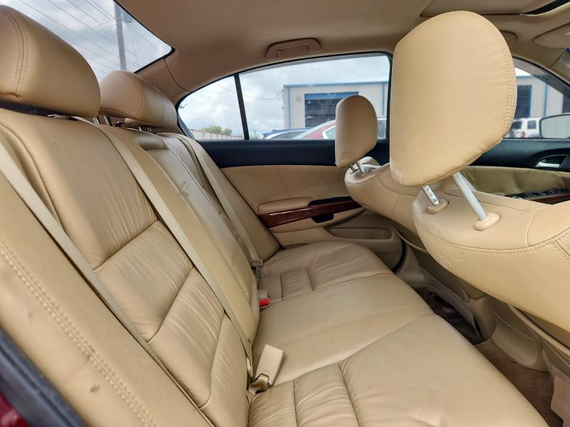 1HGCP2F87CA124316 - 2012 HONDA ACCORD EXL RED photo 10