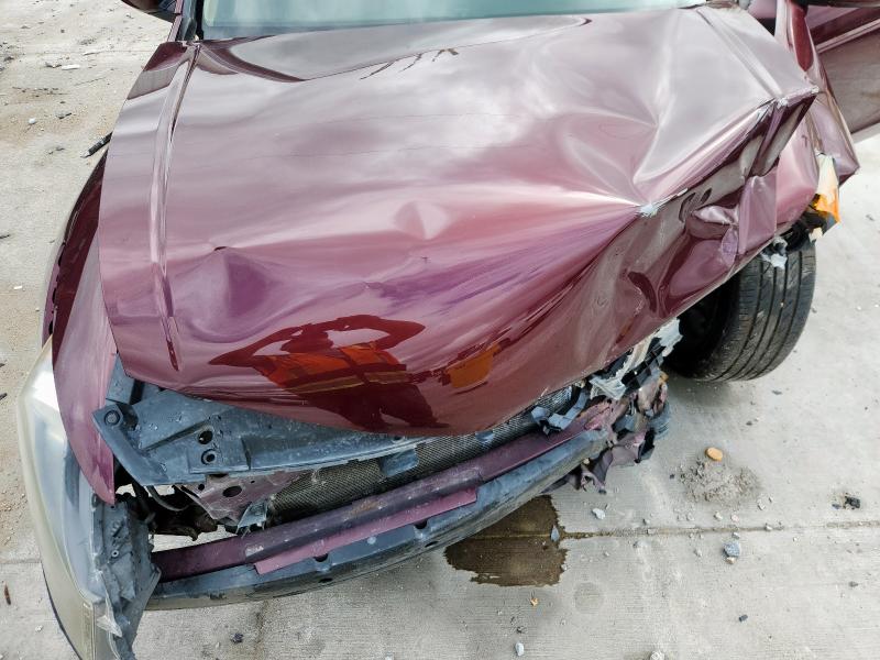 1HGCP2F87CA124316 - 2012 HONDA ACCORD EXL RED photo 11