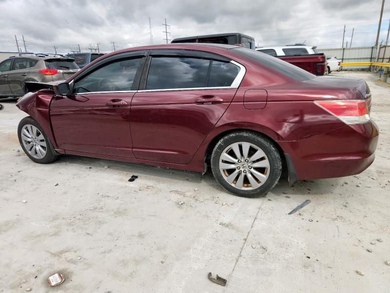 1HGCP2F87CA124316 - 2012 HONDA ACCORD EXL RED photo 2