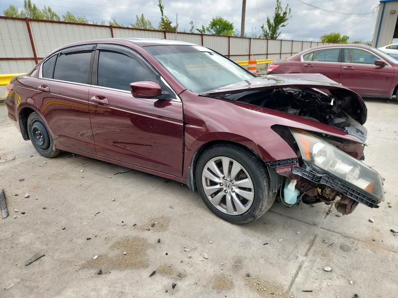 1HGCP2F87CA124316 - 2012 HONDA ACCORD EXL RED photo 4