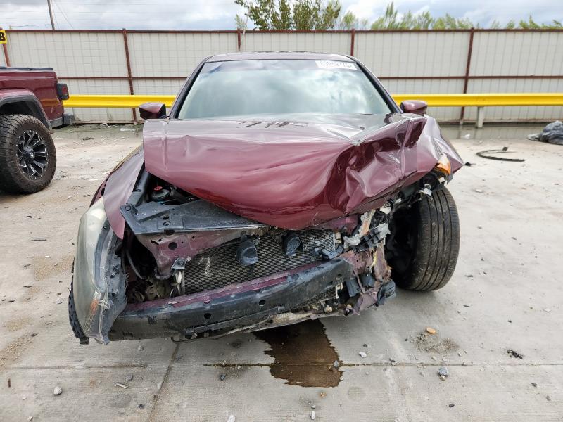 1HGCP2F87CA124316 - 2012 HONDA ACCORD EXL RED photo 5
