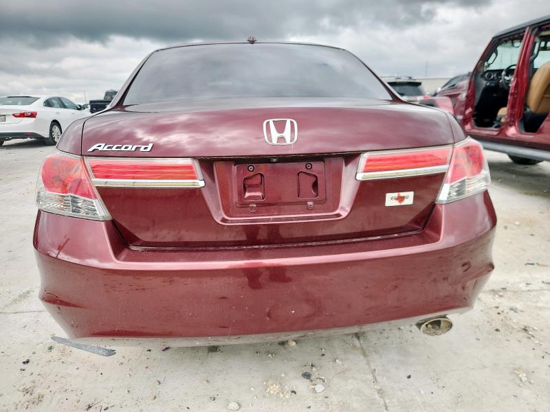 1HGCP2F87CA124316 - 2012 HONDA ACCORD EXL RED photo 6