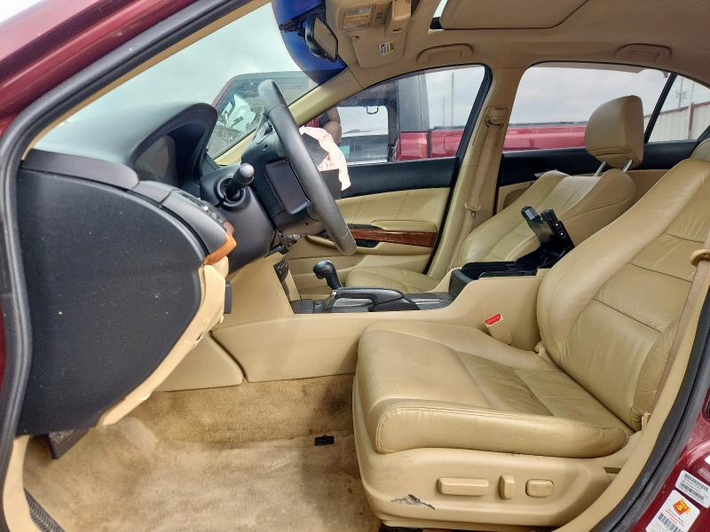 1HGCP2F87CA124316 - 2012 HONDA ACCORD EXL RED photo 7