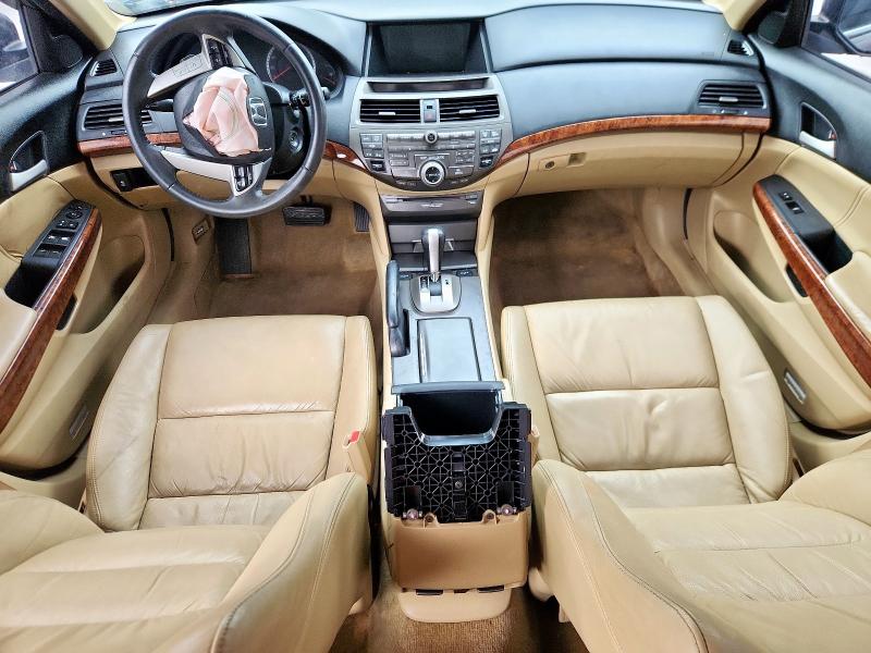 1HGCP2F87CA124316 - 2012 HONDA ACCORD EXL RED photo 8