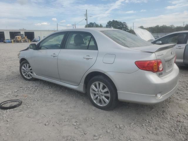 1NXBU4EE3AZ218187 - 2010 TOYOTA COROLLA BASE 银色 照片 2