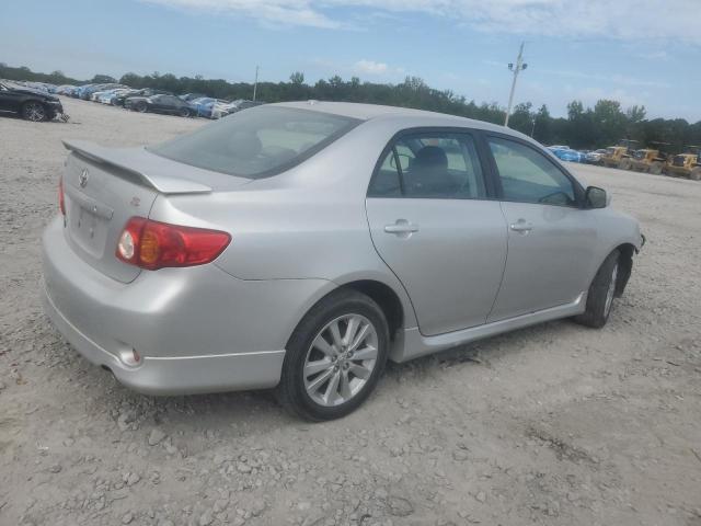 1NXBU4EE3AZ218187 - 2010 TOYOTA COROLLA BASE 银色 照片 3