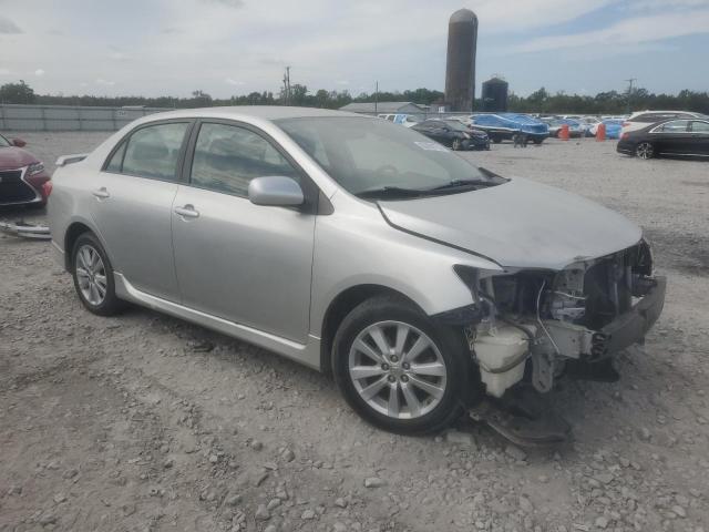 1NXBU4EE3AZ218187 - 2010 TOYOTA COROLLA BASE 银色 照片 4