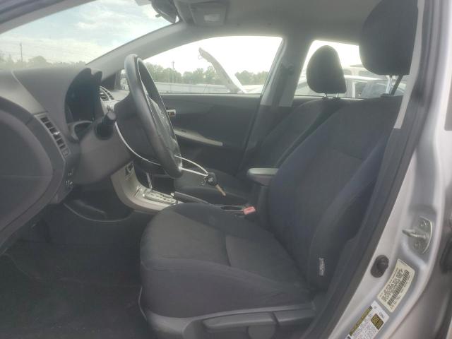 1NXBU4EE3AZ218187 - 2010 TOYOTA COROLLA BASE 银色 照片 7