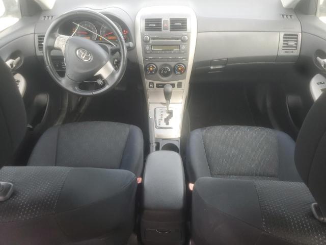 1NXBU4EE3AZ218187 - 2010 TOYOTA COROLLA BASE 银色 照片 8