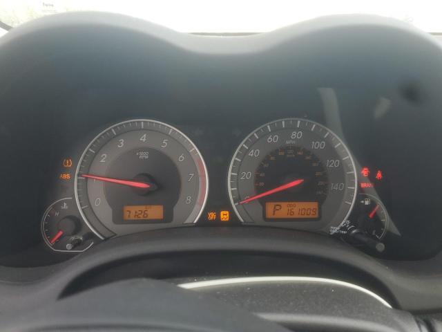 1NXBU4EE3AZ218187 - 2010 TOYOTA COROLLA BASE 银色 照片 9