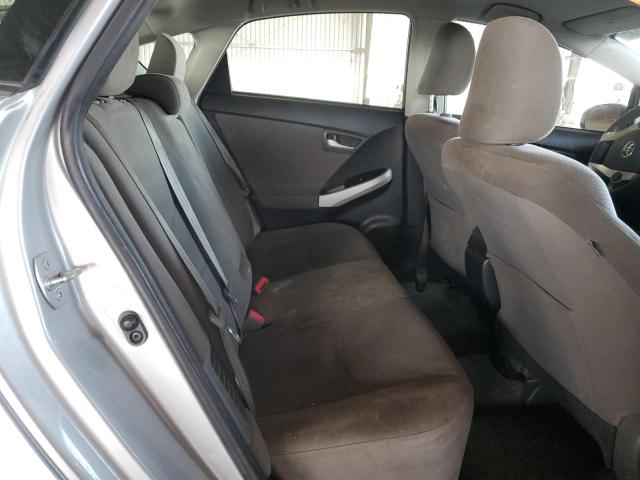 JTDKN3DU8F0446320 - 2015 TOYOTA PRIUS SILVER photo 10