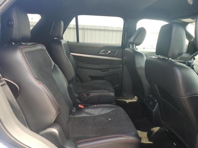 1FM5K7D89KGA44366 - 2019 FORD EXPLORER XLT Көк фото 11