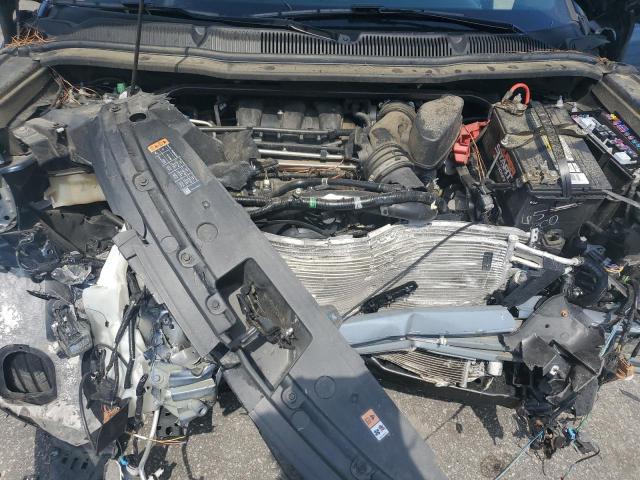 1FM5K7D89KGA44366 - 2019 FORD EXPLORER XLT Көк фото 12