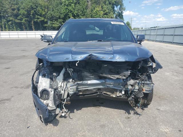 1FM5K7D89KGA44366 - 2019 FORD EXPLORER XLT Көк фото 5