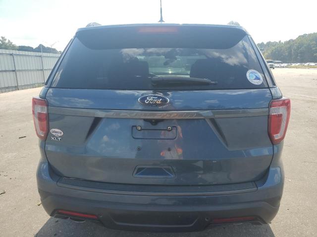 1FM5K7D89KGA44366 - 2019 FORD EXPLORER XLT Көк фото 6