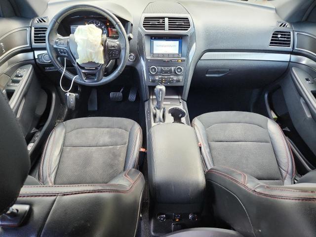 1FM5K7D89KGA44366 - 2019 FORD EXPLORER XLT Көк фото 8