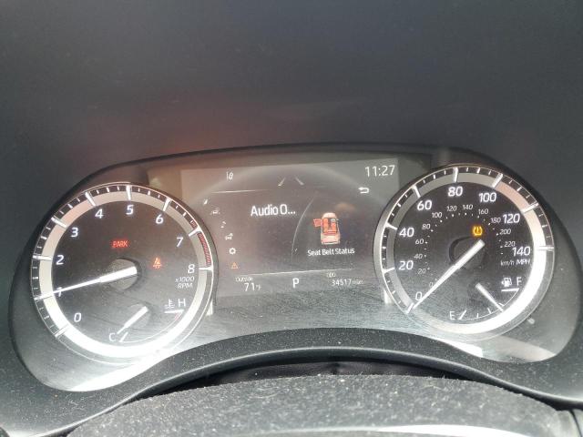 5TDGZRBH3NS588699 - 2022 TOYOTA HIGHLANDER XLE أبيض صورة 9