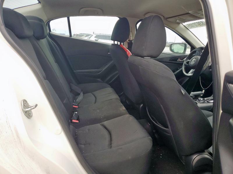 3MZBM1U74FM230542 - 2015 MAZDA 3 SPORT თეთრი ფოტო 10