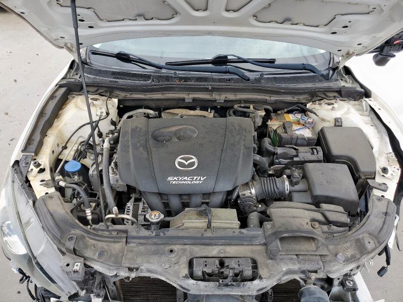 3MZBM1U74FM230542 - 2015 MAZDA 3 SPORT თეთრი ფოტო 11
