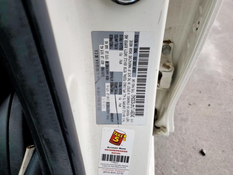 3MZBM1U74FM230542 - 2015 MAZDA 3 SPORT თეთრი ფოტო 13