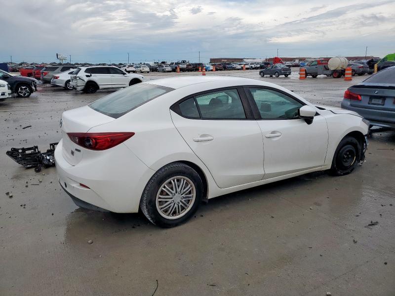 3MZBM1U74FM230542 - 2015 MAZDA 3 SPORT თეთრი ფოტო 3