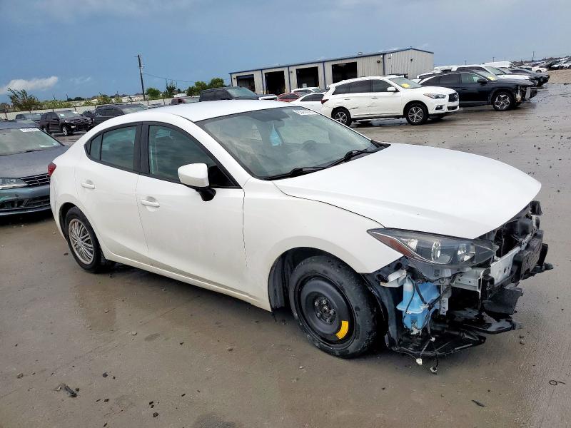 3MZBM1U74FM230542 - 2015 MAZDA 3 SPORT თეთრი ფოტო 4