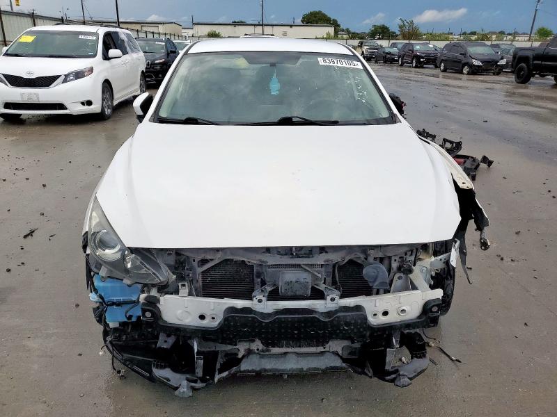 3MZBM1U74FM230542 - 2015 MAZDA 3 SPORT თეთრი ფოტო 5