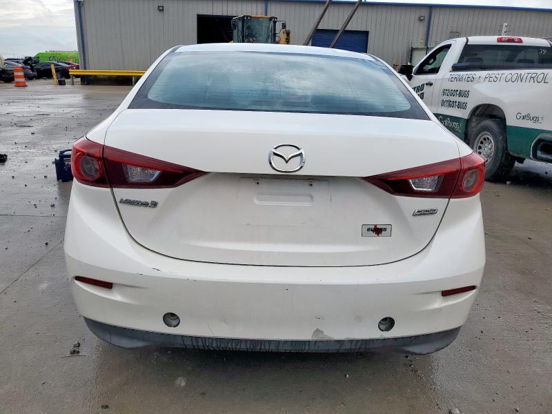 3MZBM1U74FM230542 - 2015 MAZDA 3 SPORT თეთრი ფოტო 6