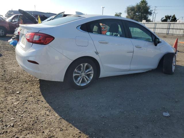 1G1BE5SM2K7146877 - 2019 CHEVROLET CRUZE LT Beyaz fotoğraf 3