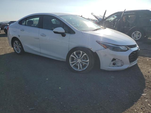 1G1BE5SM2K7146877 - 2019 CHEVROLET CRUZE LT Beyaz fotoğraf 4