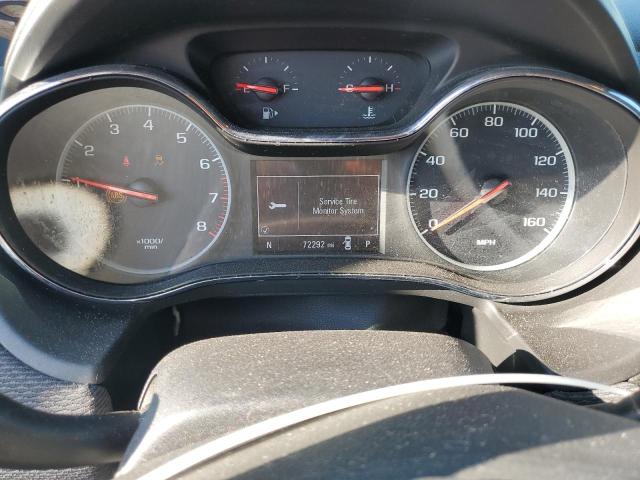 1G1BE5SM2K7146877 - 2019 CHEVROLET CRUZE LT Beyaz fotoğraf 9