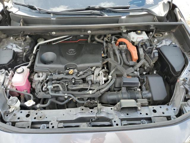 4T3R6RFV7MU030157 - 2021 TOYOTA RAV4 XLE Boz foto 12