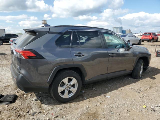 4T3R6RFV7MU030157 - 2021 TOYOTA RAV4 XLE Boz foto 3