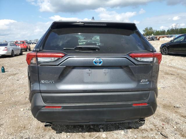 4T3R6RFV7MU030157 - 2021 TOYOTA RAV4 XLE Boz foto 6