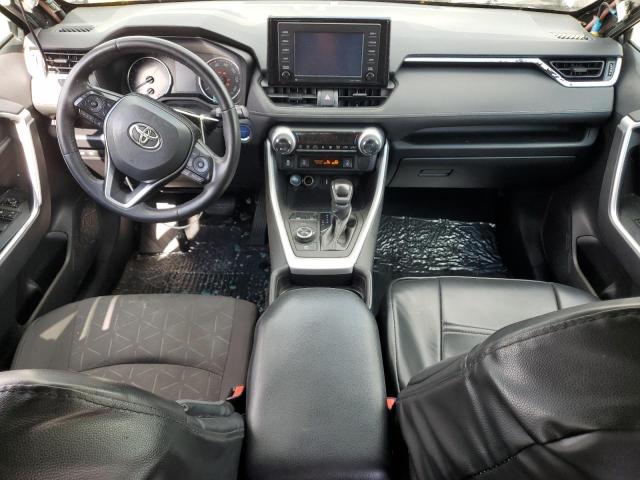 4T3R6RFV7MU030157 - 2021 TOYOTA RAV4 XLE Boz foto 8